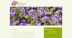Desktop Screenshot of ljnoordam.nl